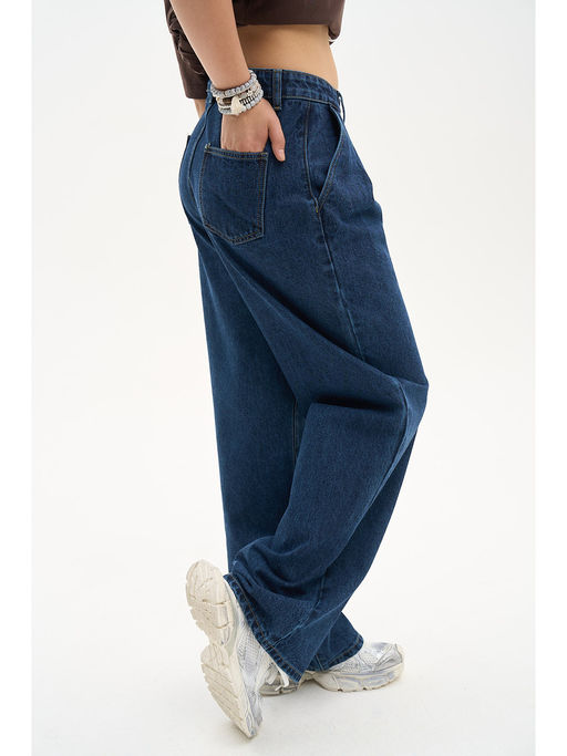 В наличии Джинсы багги