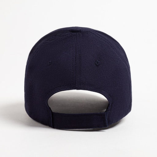 Кепка мужская однотонная MINAKU, размер 58, тёмно-синяя