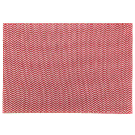 Салфетка под горячее (термосалфетка) Елочка 30х45см ПВХ, красный (Китай)