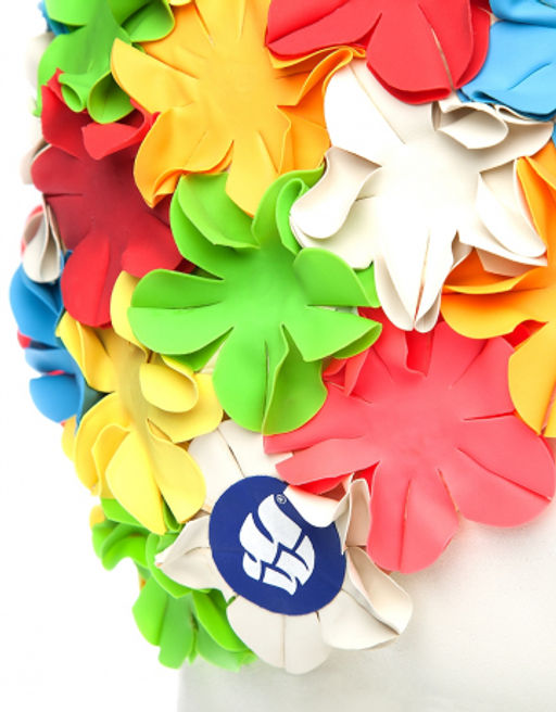 Латексная шапочка Flower - Mad wave фото 4