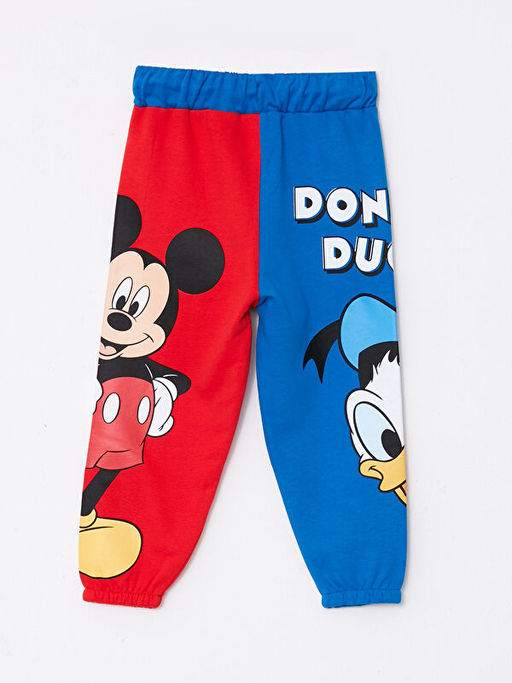 Beli Lastikli Mickey Mouse Bask?l? Erkek Bebek Jogger E?ofman Alt? - Waikiki фото 2