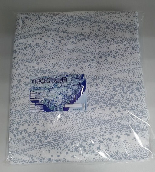 Простынь на резинке Поплин 180*200*20