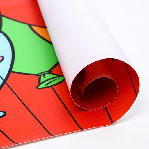 Фотозона «С Днем Рождения»,150×100 см, Микки Маус и его друзья