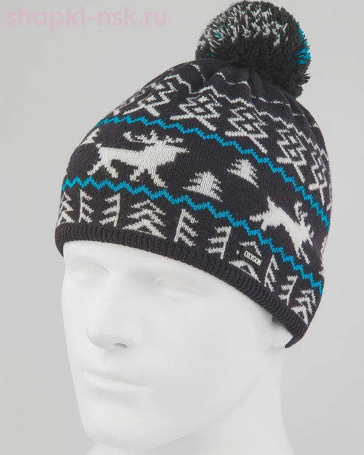 CARIBOU Шапка мужская (57-59)