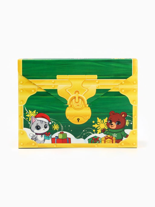 Детский сладкий новогодний подарок Волшебная зима: конфеты 300 г, письмо от Деда Мороза