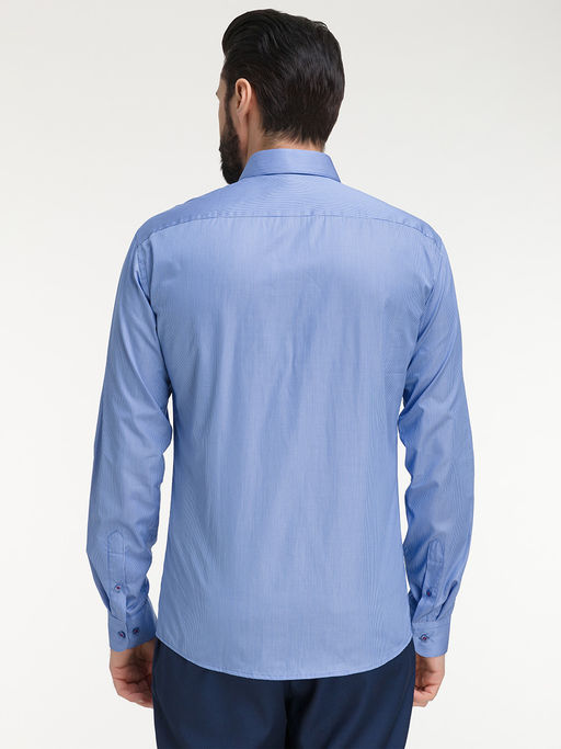 Сорочка мужская длинный рукав GREG 221/131/7306/Z/1p_GB  фото 8