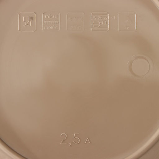 Цена за 2 шт. Салатник с крышкой Plastic Centre Galaxy, 2.5 л, пластик, МИКС