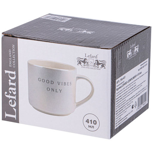 КРУЖКА LEFARD COMPLIMENT 410МЛ  фото 2