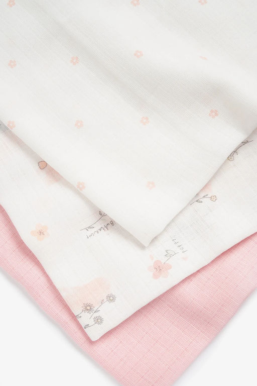 Mothercare / Пеленки муслиновые 3 шт. 60 x 60 см