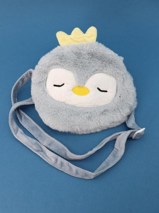 Сумочка плюшевая "Tiny pals", penguin (15*20 см)