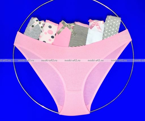 Цена за 7 шт. Трусы женские Турция Неделька - 7 шт. арт. 36454 L (44-46) - For you фото 2