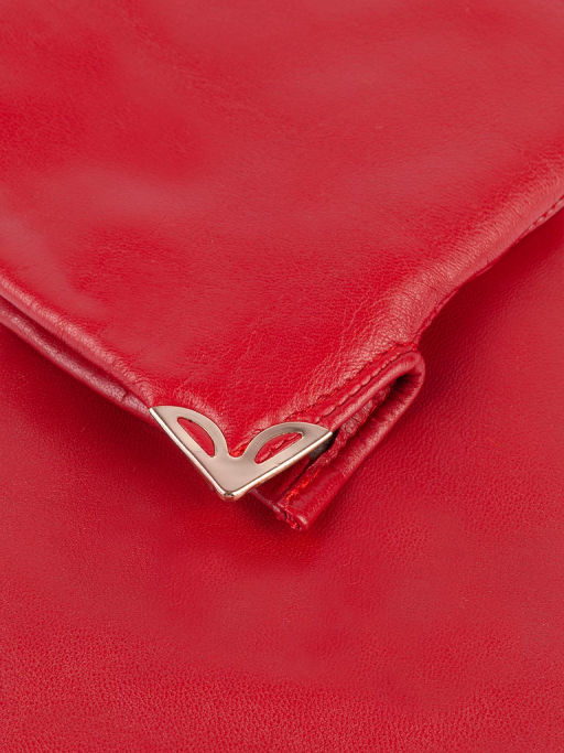 Перчатки женские 100% ш IS953 red - Eleganzza фото 2