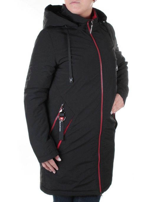 21-59 BLACK Куртка облегченная демисезонная Aikesdfrs