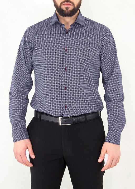 Сорочка мужская длинный рукав GREG 213/139/1241/Z/1  фото 9