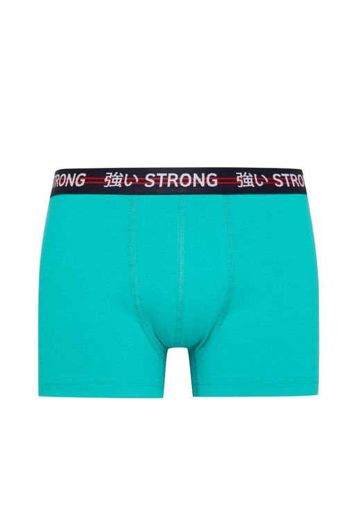 Базовые комплекты боксеров стандартной посадки (3 шт.) - Defacto фото 5