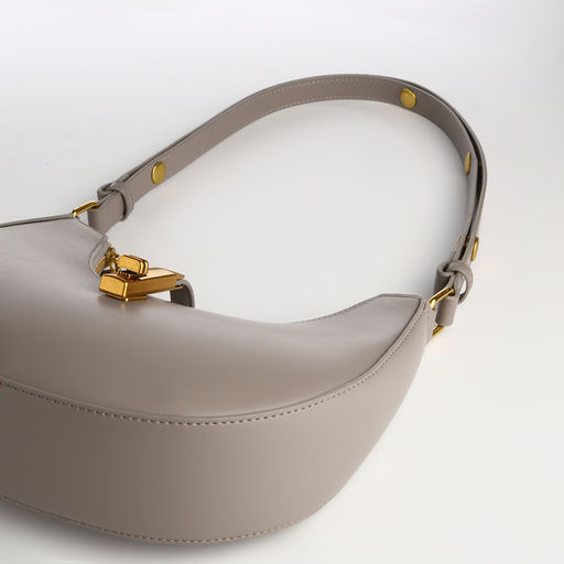 Сумка женская TEXTURA, маленький размер, цвет серый  фото 5