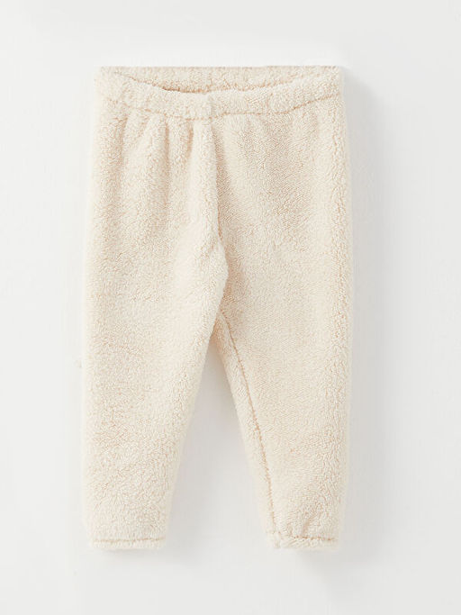 Bisiklet Yaka Uzun Kollu Nak?? Detayl? K?z Bebek Polar Pijama Tak?m? - Waikiki фото 3