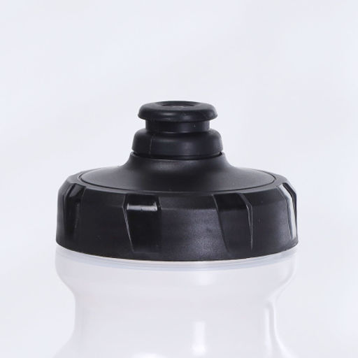 Бутылка велосипедная COMIRON RACE1 гоночная, силиконовый клапан +уплотнитель, пищевой PP, BPA-free, цвет Transparent 550ml - Галеонтрейд фото 4