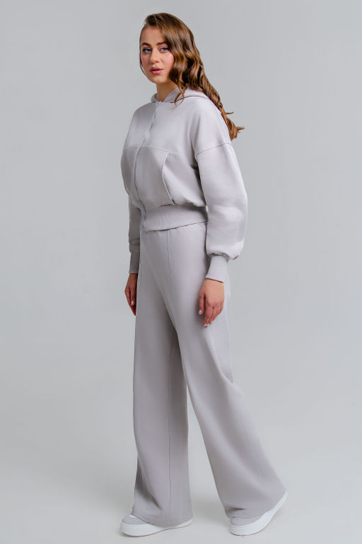 Арт. 2539/2 Костюм женский с брюками 42-48 (4 шт) Цвет:бежевый - Калинка фото 16