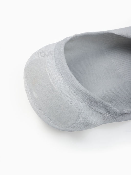 Носки-подследники спортивные с компрессией, размер 42-45, серые