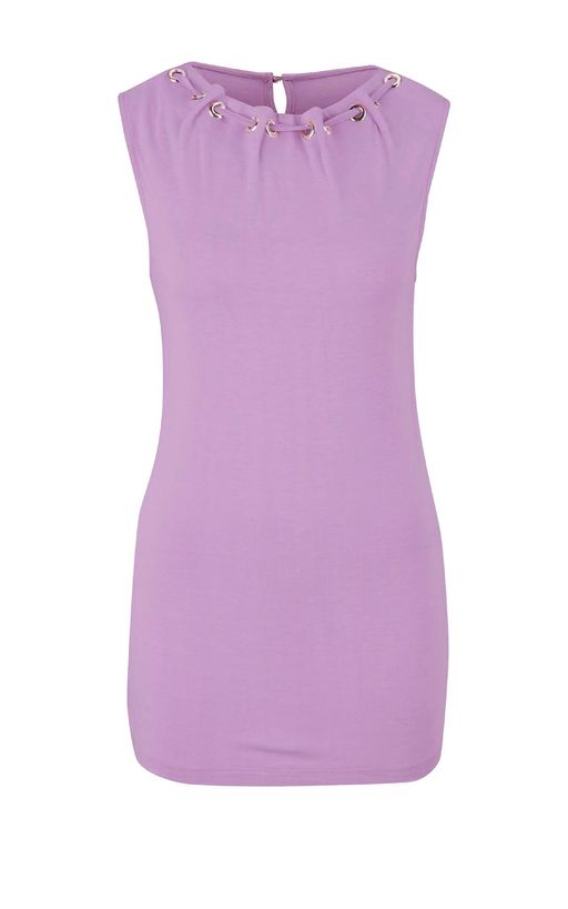 Топ, розовый - Ashley brooke фото 2