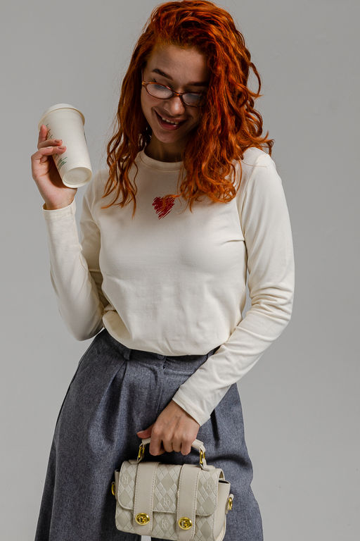 8529/1 футболка с дл.рукавом