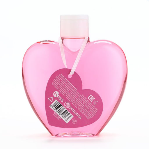 Пена для ванны Love potion, 430 мл, аромат клубничного зелья, Чистое счастье  фото 2