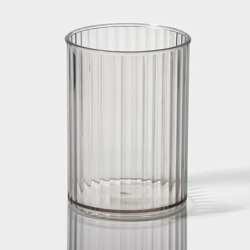 Диспенсер для напитков вращающийся Доляна, 4 отделения 1.6 л, 4 стакана 350 мл, белый