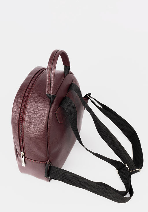 Рюкзак Модель №1523 | кожзам | зернистая | бордовый | Р831-25 | 33429 - L-craft фото 6