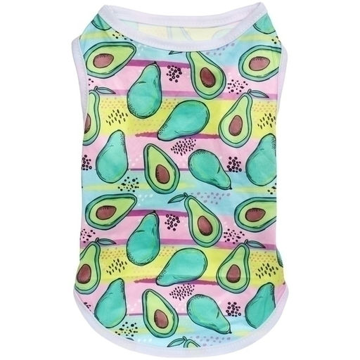 Цена за 2 шт. Майка для собак мелких пород "БРО на стиле", авокадо, размер S (длина спинки 26см, объем груди 32см, от 2 до 4кг)