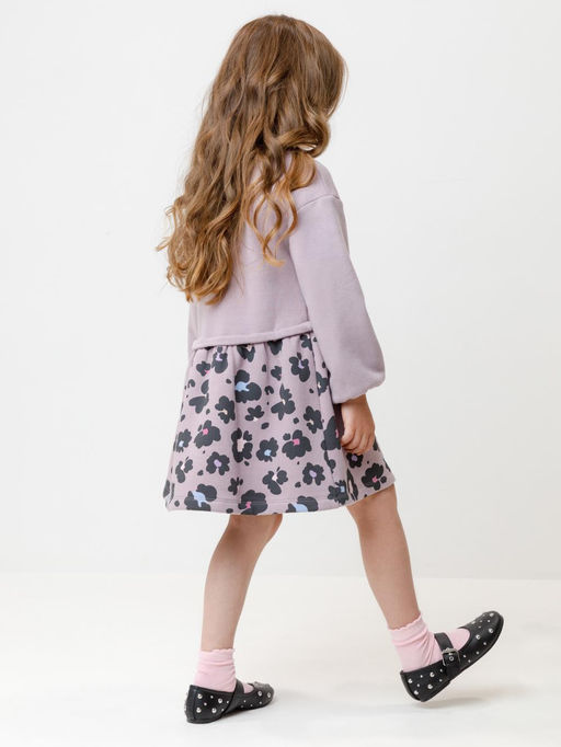 КР 5953/сиреневый 3304 к619 платье для дев - Crockid фото 3