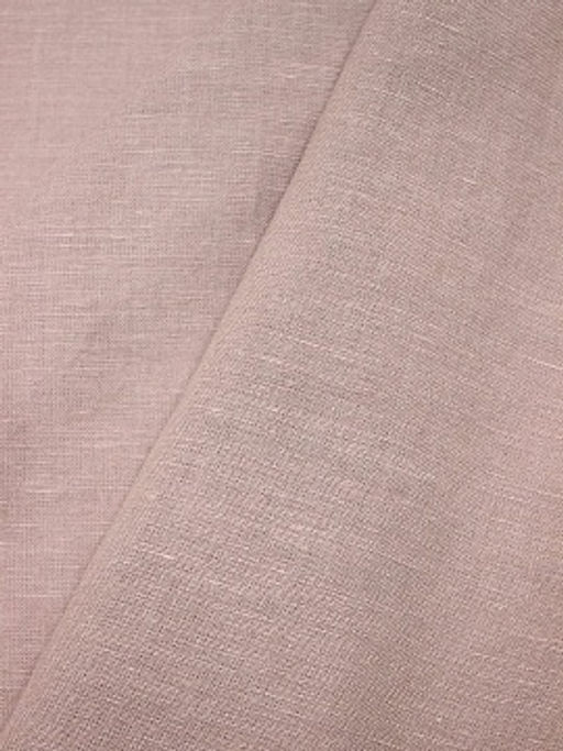 Лен с вискозой с эффектом мятости цв.Св.бежево-розовый, СОРТ2, ш.1.45м, лен-53%, виск-47%