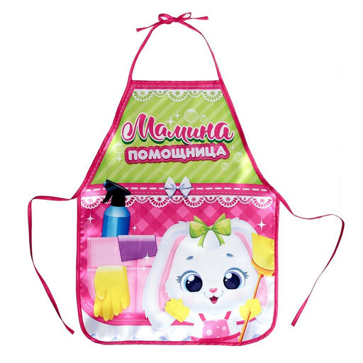 Игровой набор Happy Valley «Утюг» с фартуком