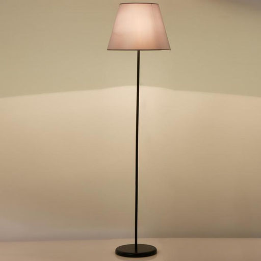 Торшер напольный BayerLux «4601», 1×15 Вт, Е27, черный/серый