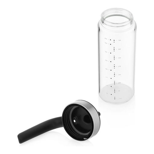 Бутылка для масла с автоматической крышкой Walmer Home Chef, 0.5 л, цвет стальной  фото 4