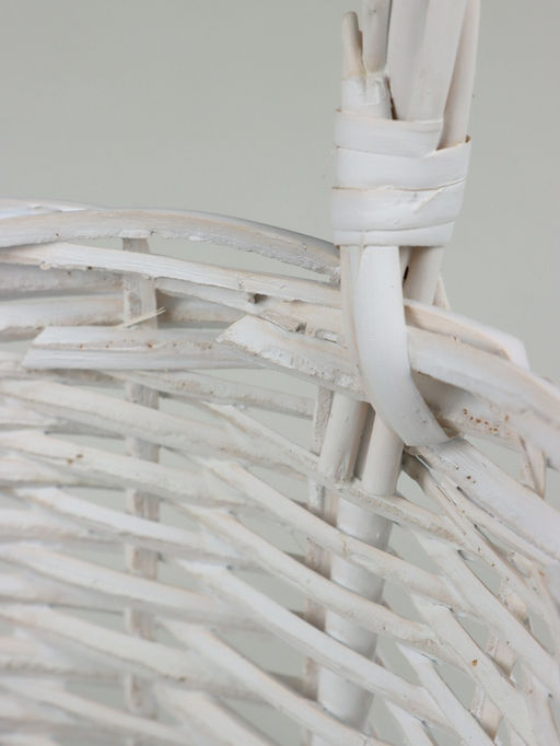 Набор корзин плетёных Flagstaff, ива, 3 шт., белый