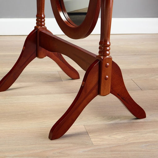 Зеркало напольное «Клик Мебель. Псише», 58×41×142 см, цвет дуб