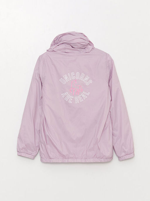 Kap??onlu K?z ?ocuk Ya?murluk ve Ya?murluk Torbas? - Waikiki фото 3