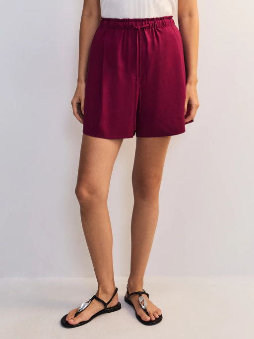 Шорты из вискозы и льна ZR2605012107-91 / Zarina