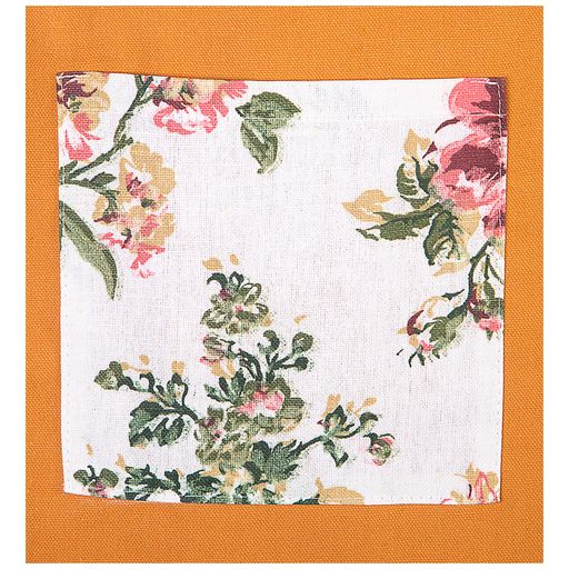 ФАРТУК ВЕРОНА,ГОРЧИЦА+ЦВЕТНОЙ , ВЫШИВКА, ,100 - Lefard фото 4