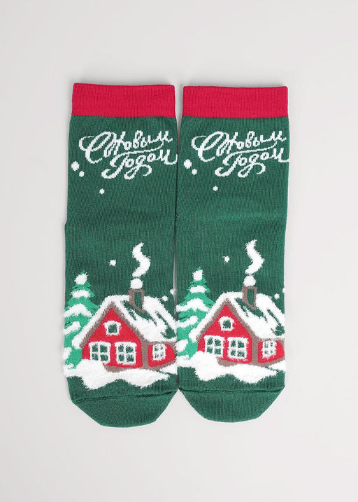 (CLE) Д2562 носки жен. НГ (ЧЗ)