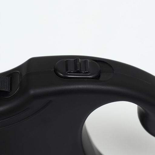 Рулетка Следы, 5 м, до 15 кг, чёрная - Пижон фото 3