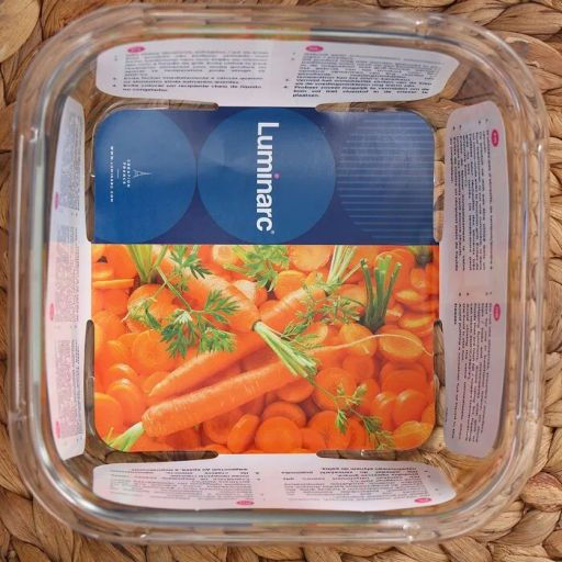 Контейнер стеклянный PUREBOX ACTIVE квадратный 760мл арт.P3551 /Люминарк/ - Luminarc фото 6