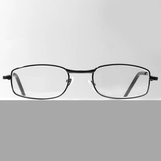 Готовые очки GA0197, +2, чёрные