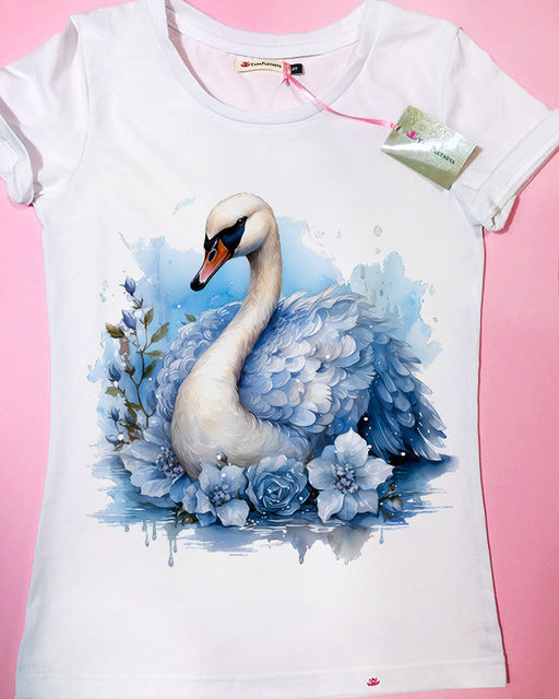 Эксклюзивная футболка Yana Pletneva упаковка плотный Zip пакет!