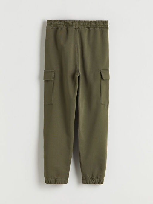 Beli Lastikli Erkek ?ocuk Kargo Jogger Pantolon