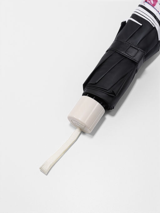 Зонт механический The flower, эпонж, 4 сложения, 8 спиц, R=48/56 см, d=96 см, МИКС