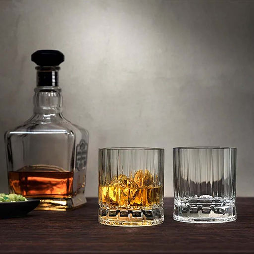 УЭЙН NUDE Набор бокалов 4 шт 250 мл хр.стекло арт. 68174N - Полимербыт фото 2