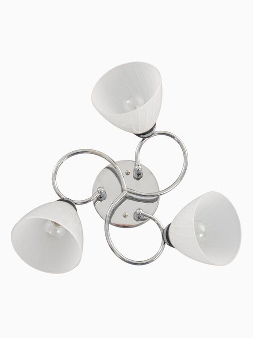 Люстра 12274/3CR, 3×40 Вт, E27, 50×50×23 см