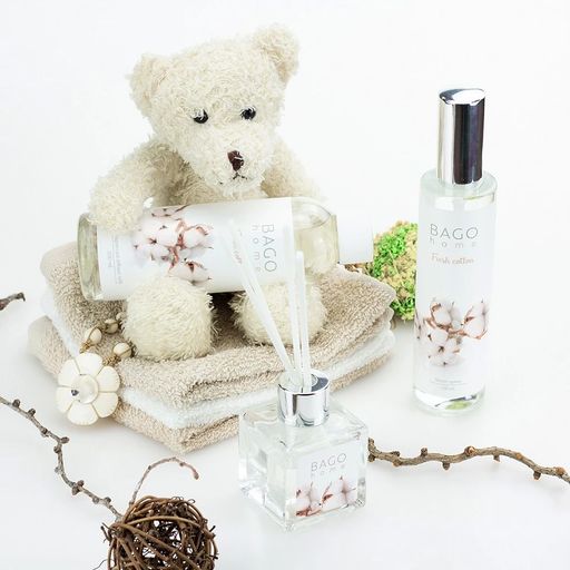 Свежий хлопок BAGO home наполнитель для диффузора 200 мл